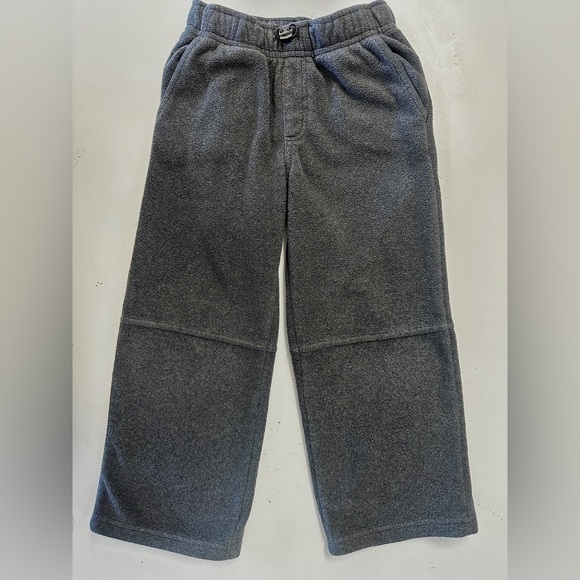 Janie & Jack Holiday Hero Fleece Pants Size 4 - Picture 1 of 6